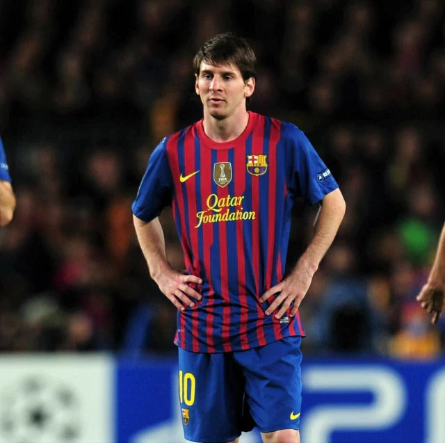 Barcelona Home Retrô 11/12 Nike - Grená
