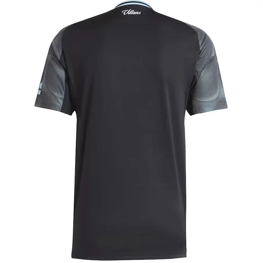 Aston Villa Away 25/26 Torcedor Adidas - Preta