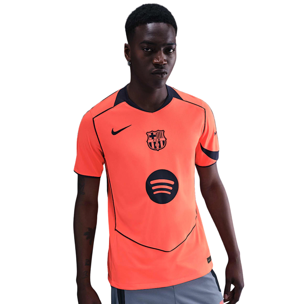 Barcelona Third 25/26 Torcedor Nike - Laranja