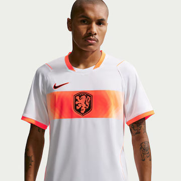 Holanda Away 26/27 Masculino Nike Jogador - Branca
