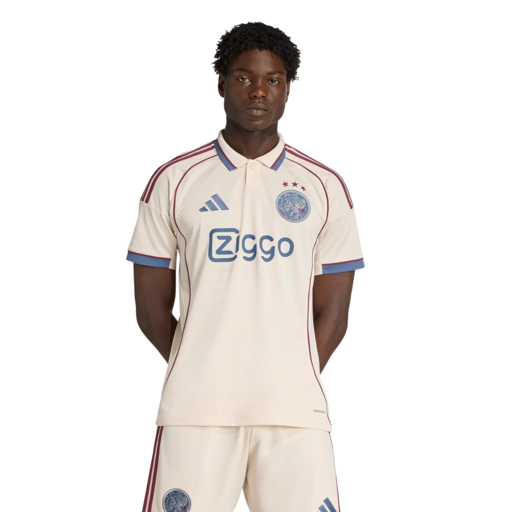 Ajax Third 25/26 Torcedor Adidas - Bege