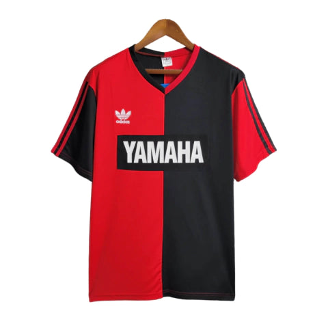 Newell's Old Boy Home Retrô 1993 Adidas - Vermelho e Preto