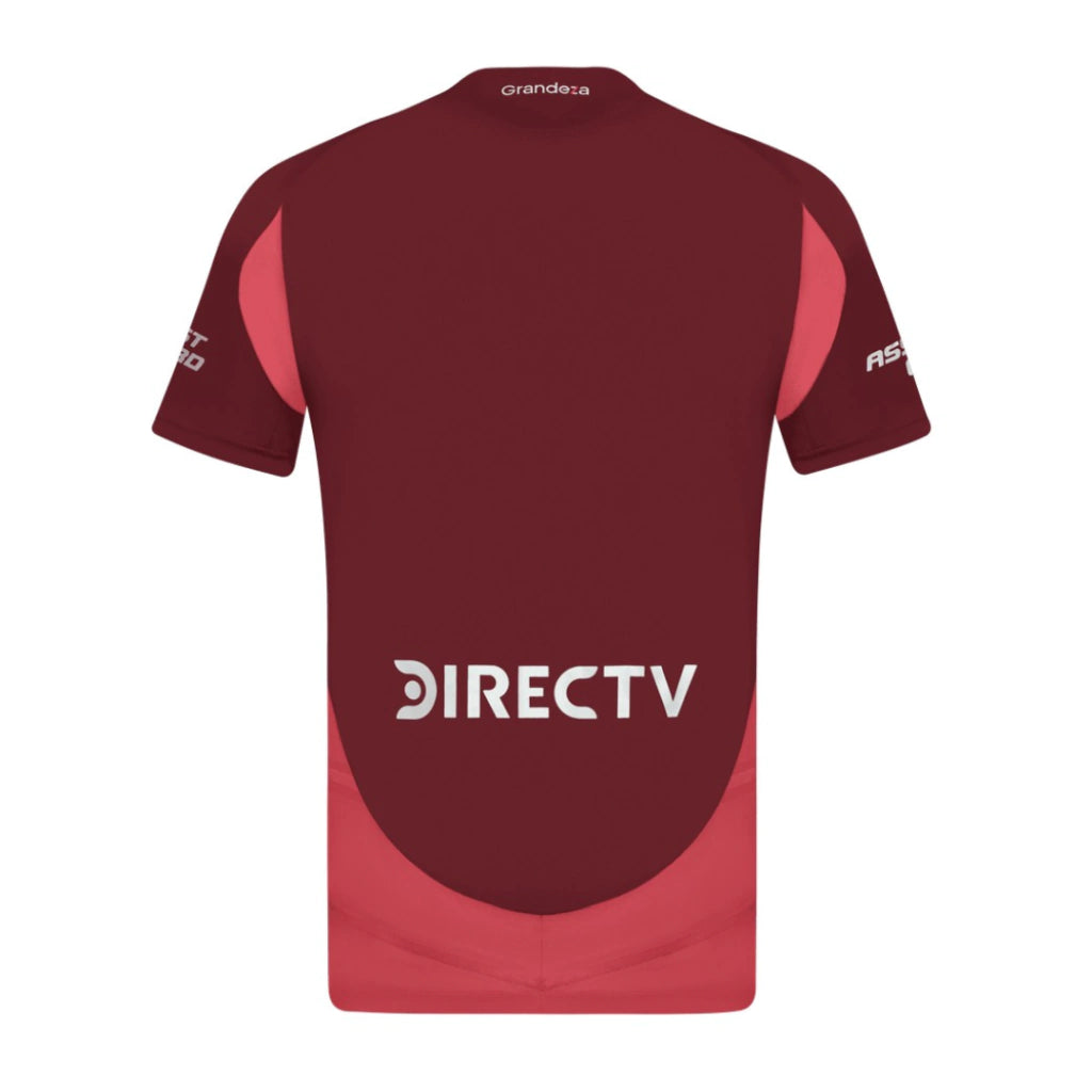 River Plate Away 24/25 Torcedor Adidas - Vinho