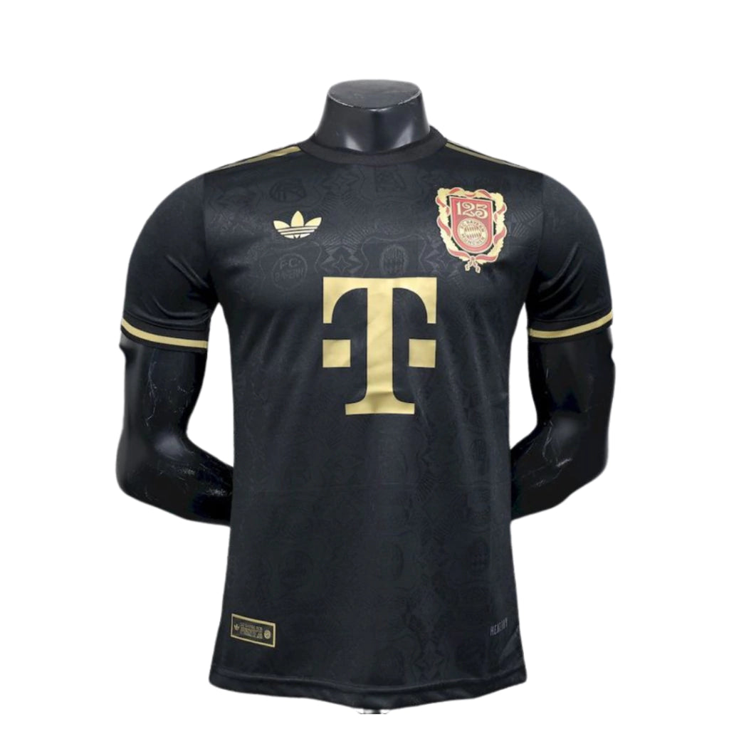 Bayern de Munique  125 Anos 25/26 Jogador Adidas - Preto