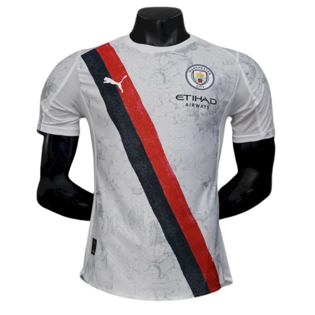 Manchester City Away 25/26 Jogador Puma  - Branca