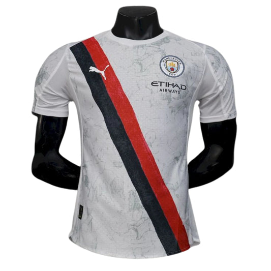 Manchester City Away 25/26 Jogador Puma  - Branca