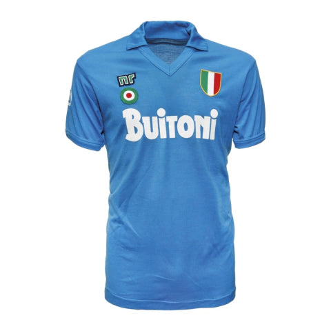 Napoli Home Retrô 87 - Azul