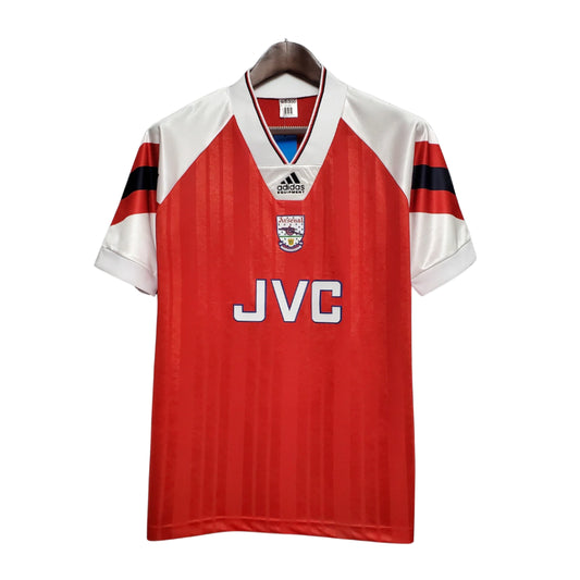 Arsenal Home Retrô 92/93 Adidas - Vermelha