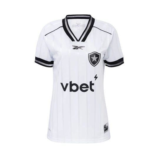 Botafogo Third 25/26 Reebok Feminina - Branca