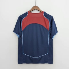 Atlético de Madrid Away Retrô 04/05 Nike - Azul Escuro