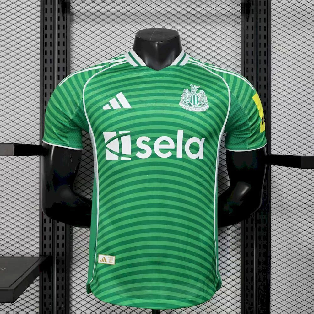 Newcastle Third 25/26 Jogador Adidas - Verde