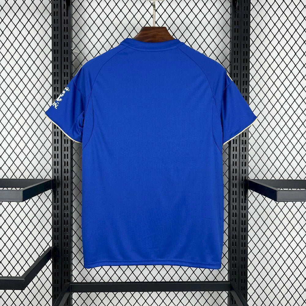 Leicester Home 25/26 Torcedor Adidas - Azul