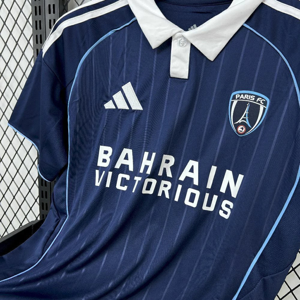 Paris FC Home 25/26 Torcedor Nike - Azul