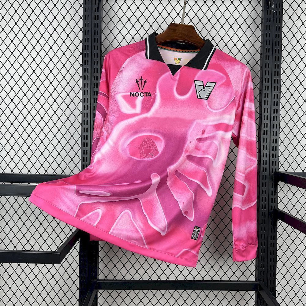 Venezia Goleiro 25/26 Manga Longa Torcedor Nocta - Rosa