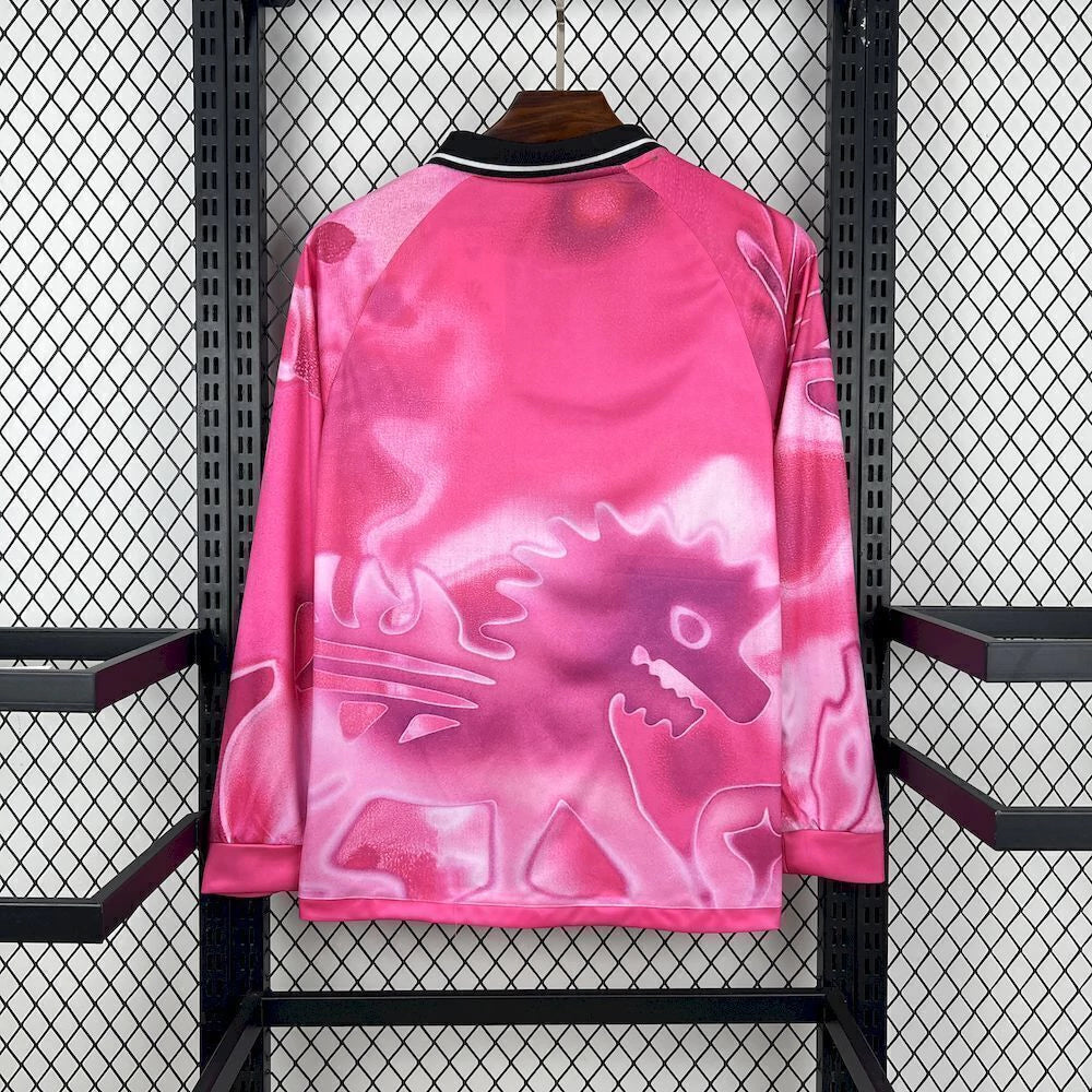 Venezia Goleiro 25/26 Manga Longa Torcedor Nocta - Rosa