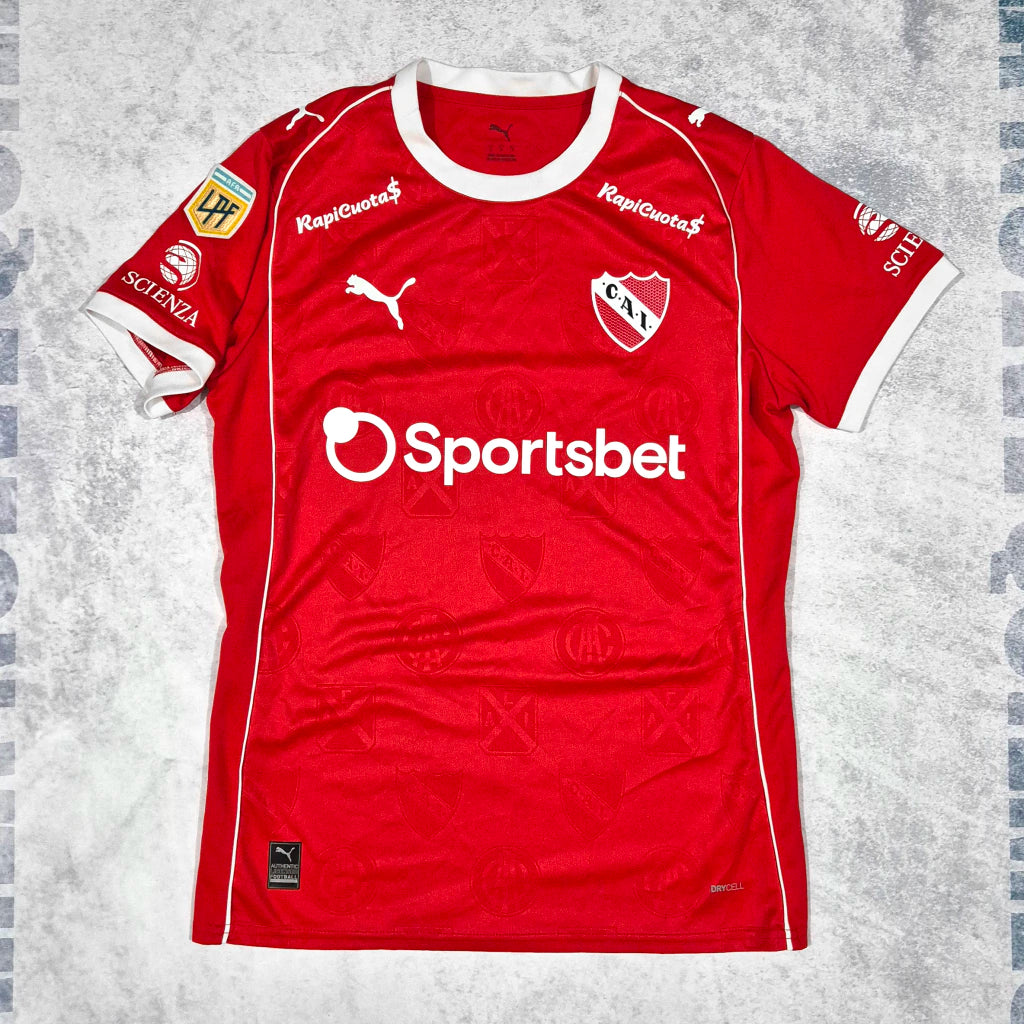 Indepiendente Home 26/27 Torcedor Puma - Vermelho