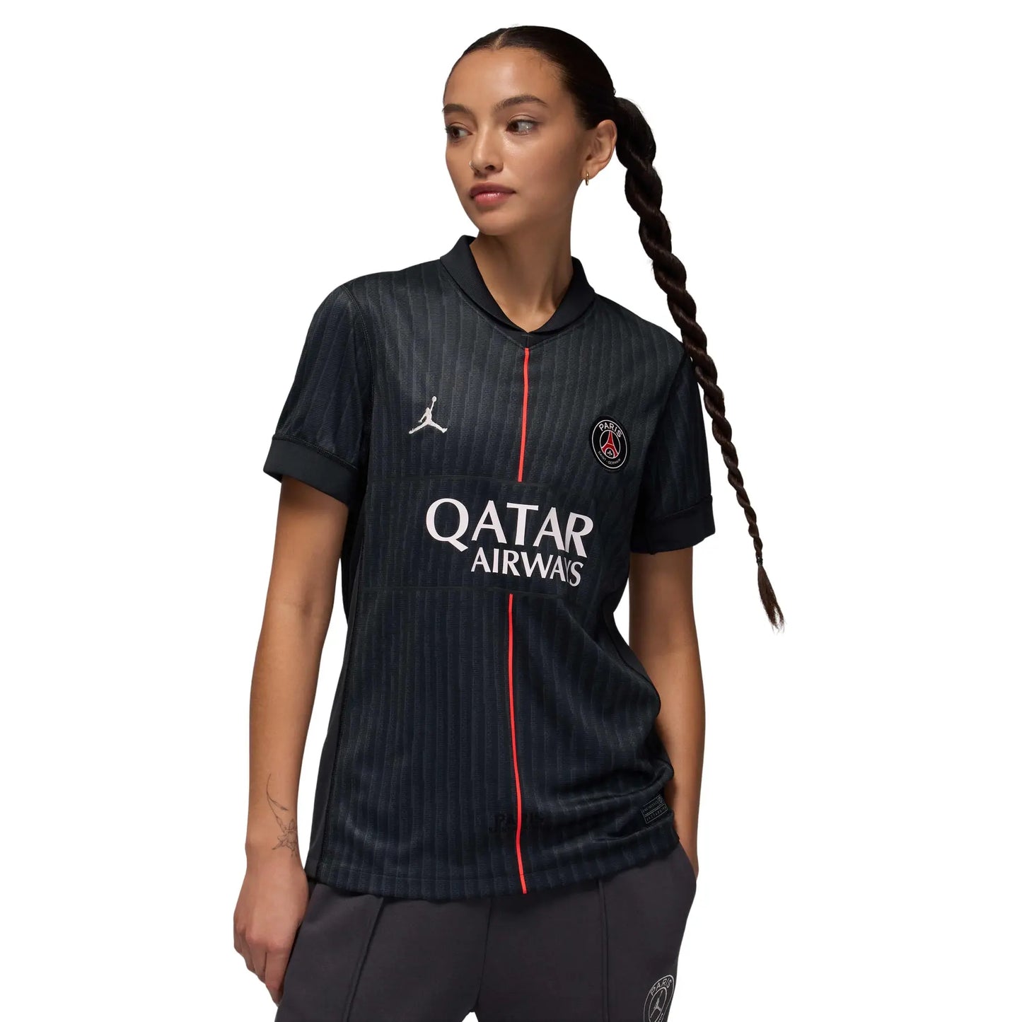 PSG Fourth 25/26 Feminino Jordan - Cinza