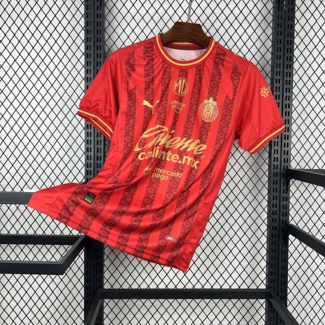 Chivas Guadalajara Edição Especial 25/26 Torcedor Puma Masculino - Vermelho