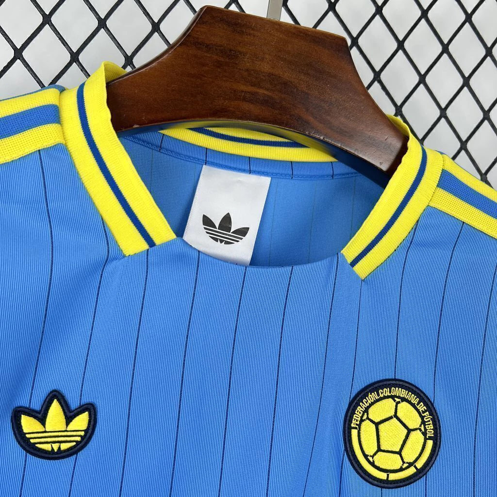 Colombia Originals 26/27 Masculino Torcedor Adidas - Azul
