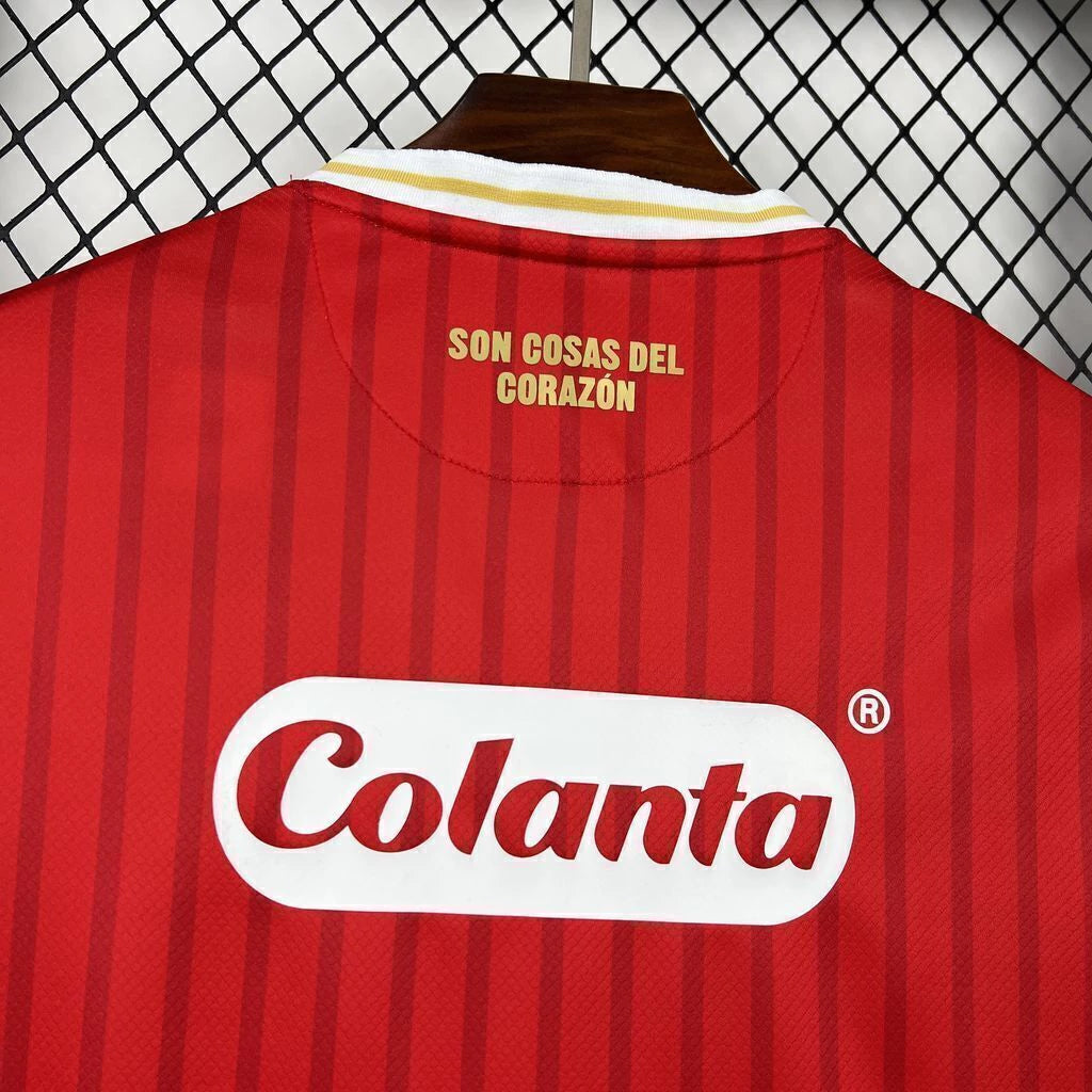 América de Cali Home 26/27 Torcedor Reebok - Vermelho