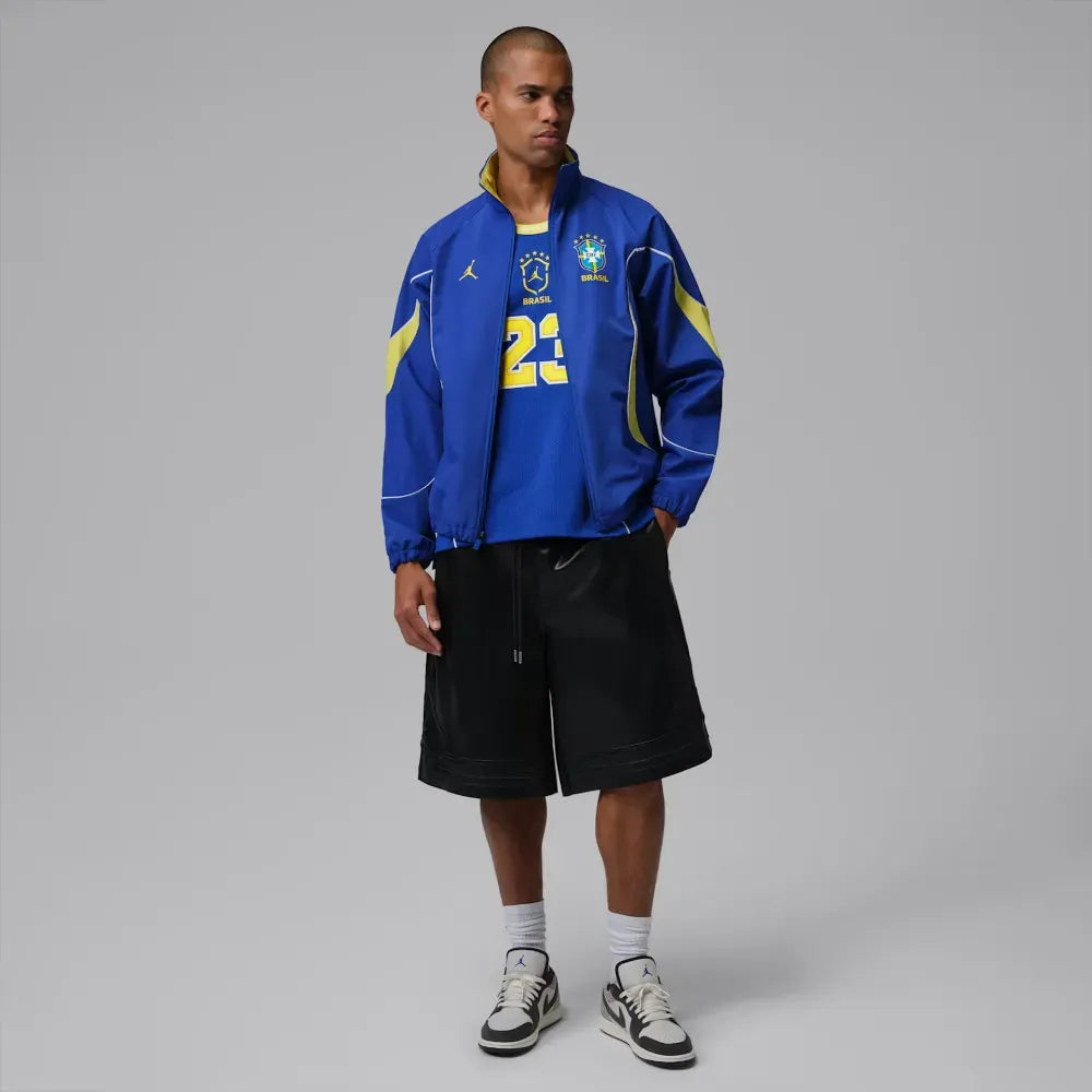 Jaqueta Brasil Jordan - Azul