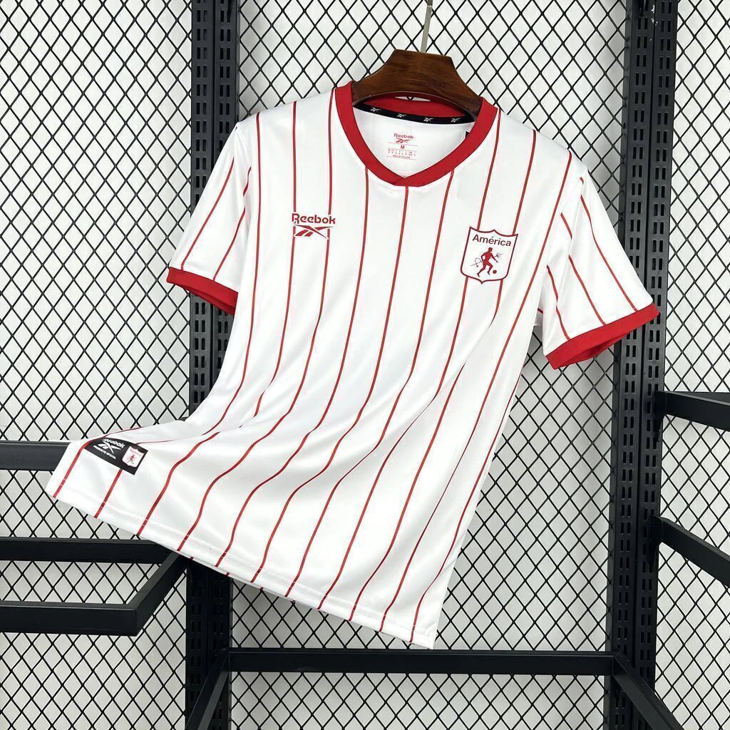 América de Cali Away 26/27 Torcedor Reebok - Branco