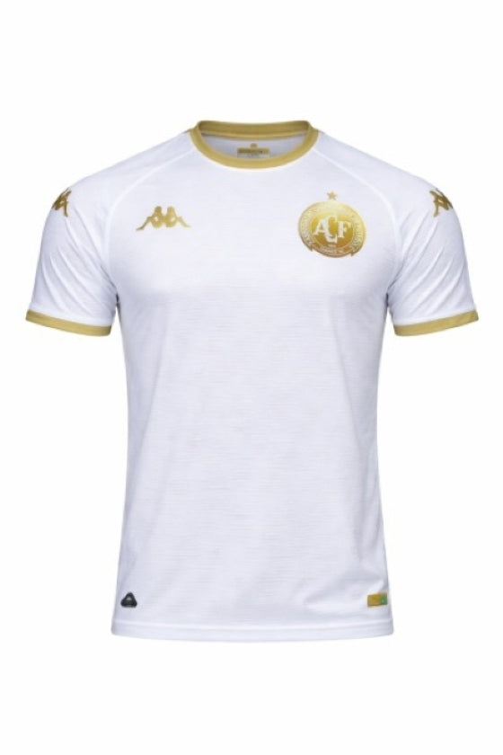 Chapecoense Away 26/27 Torcedor Kappa Masculino - Branca