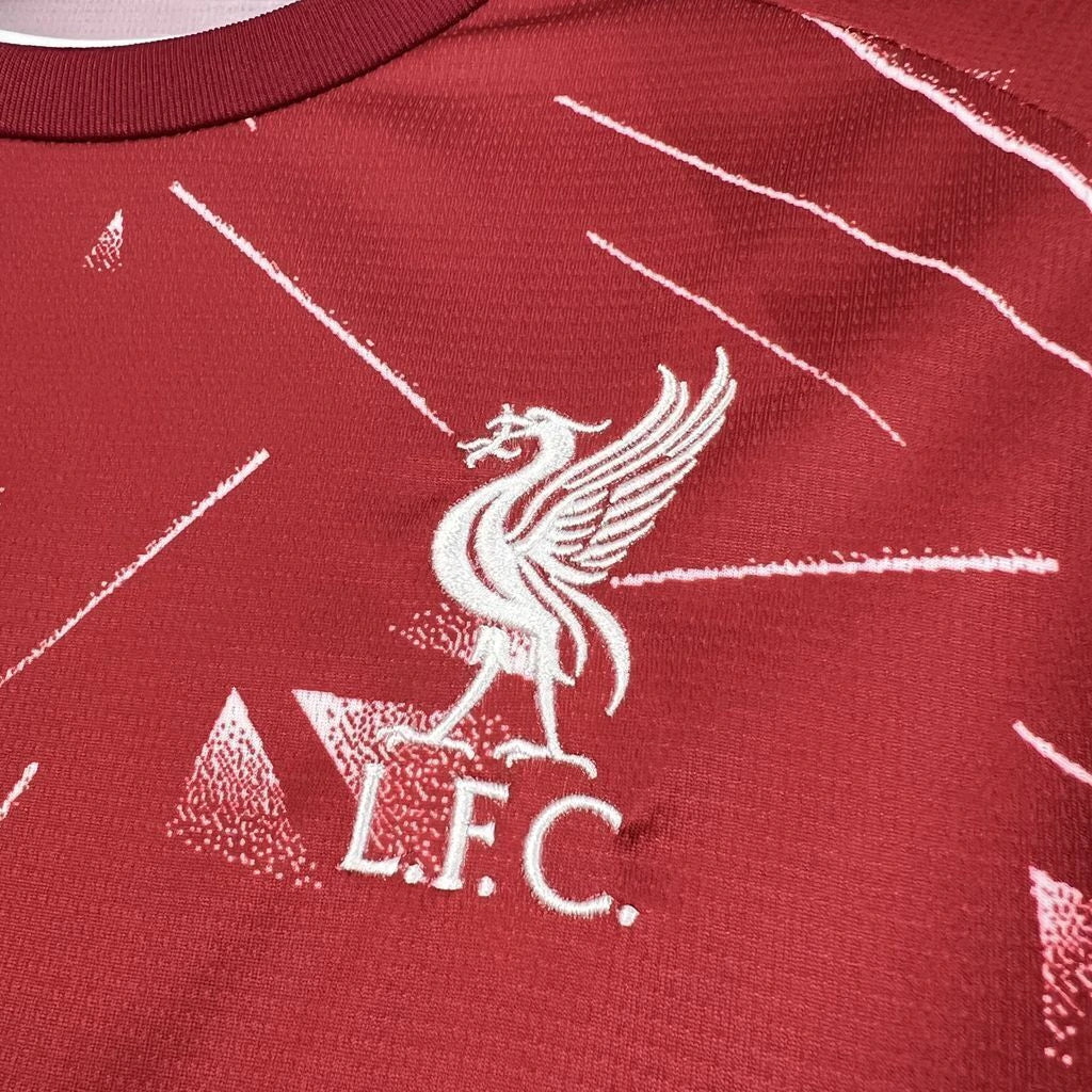 Kit Infantil Liverpool Home 26/27  - Vermelho