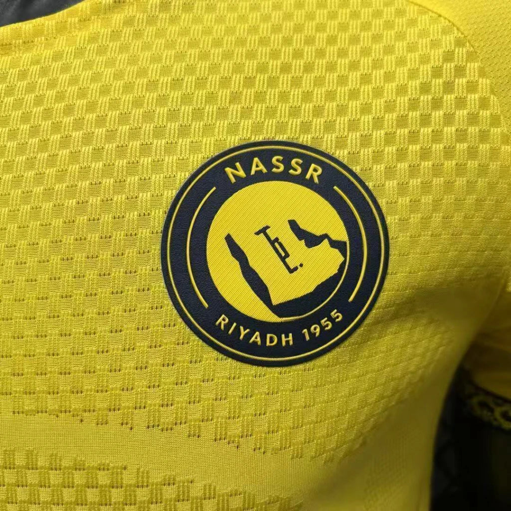 Al Nassr Home 26/27 Jogador Adidas - Amarelo