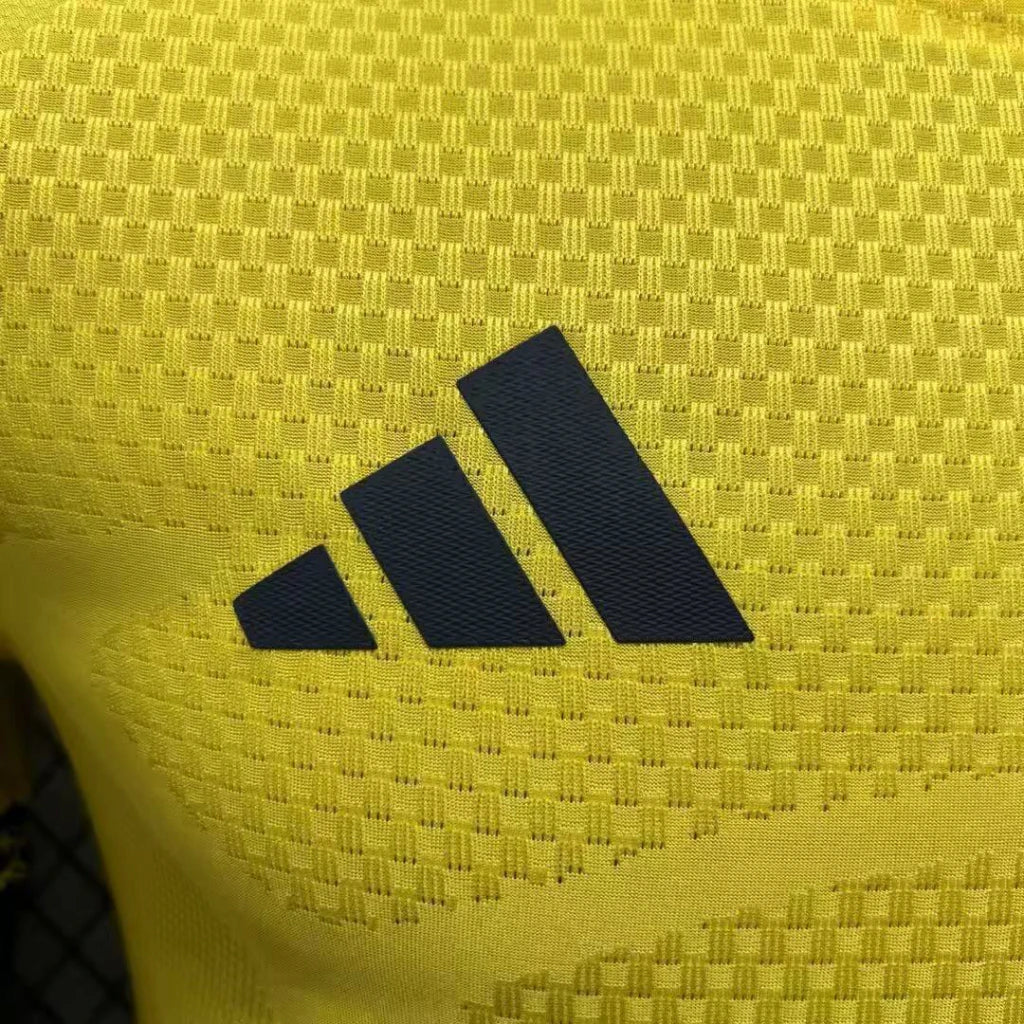 Al Nassr Home 26/27 Jogador Adidas - Amarelo
