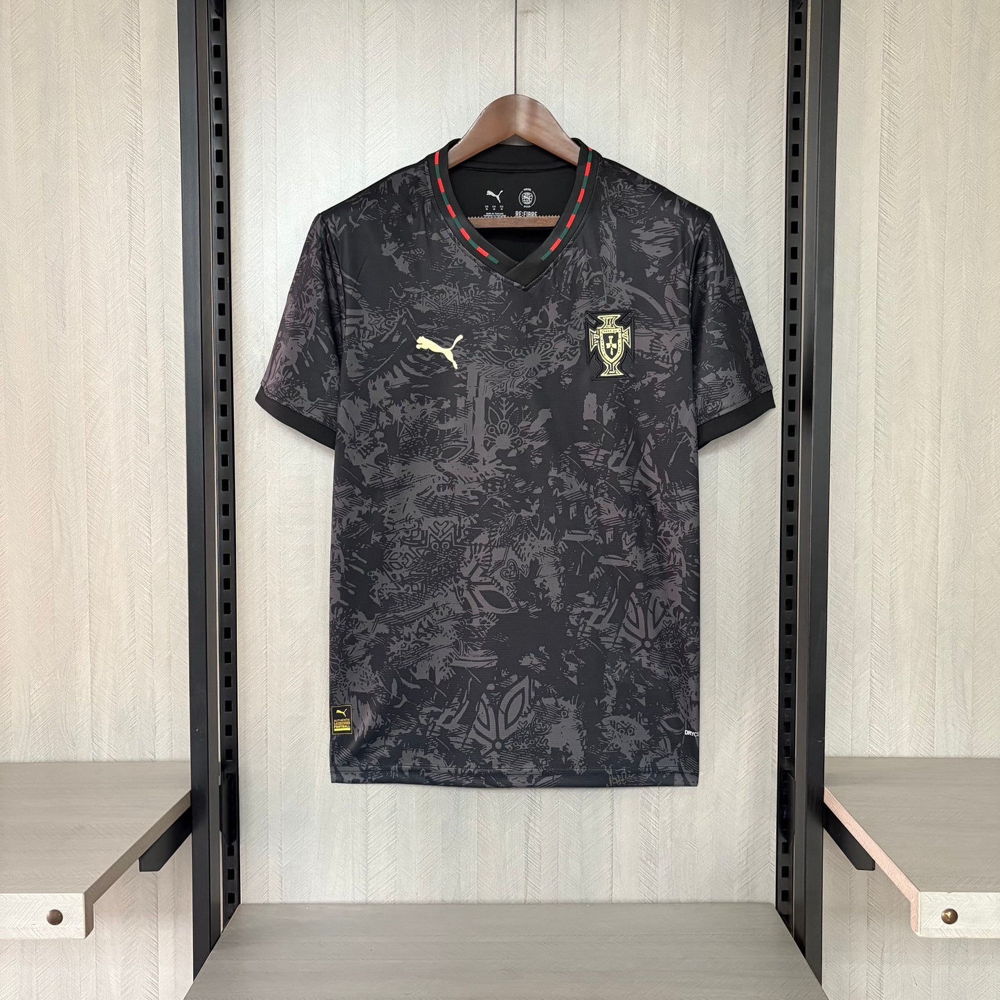 Portugal Edição Especial 26/27 Masculina Torcedor Puma - Preto