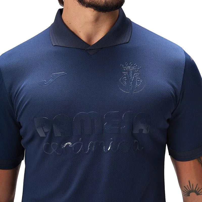 Villareal Away 25/26 Torcedor Joma - Azul Escuro