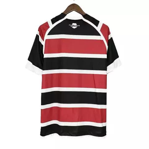 Santa Cruz Home 25/26 Masculino -  Vermelho e Preto