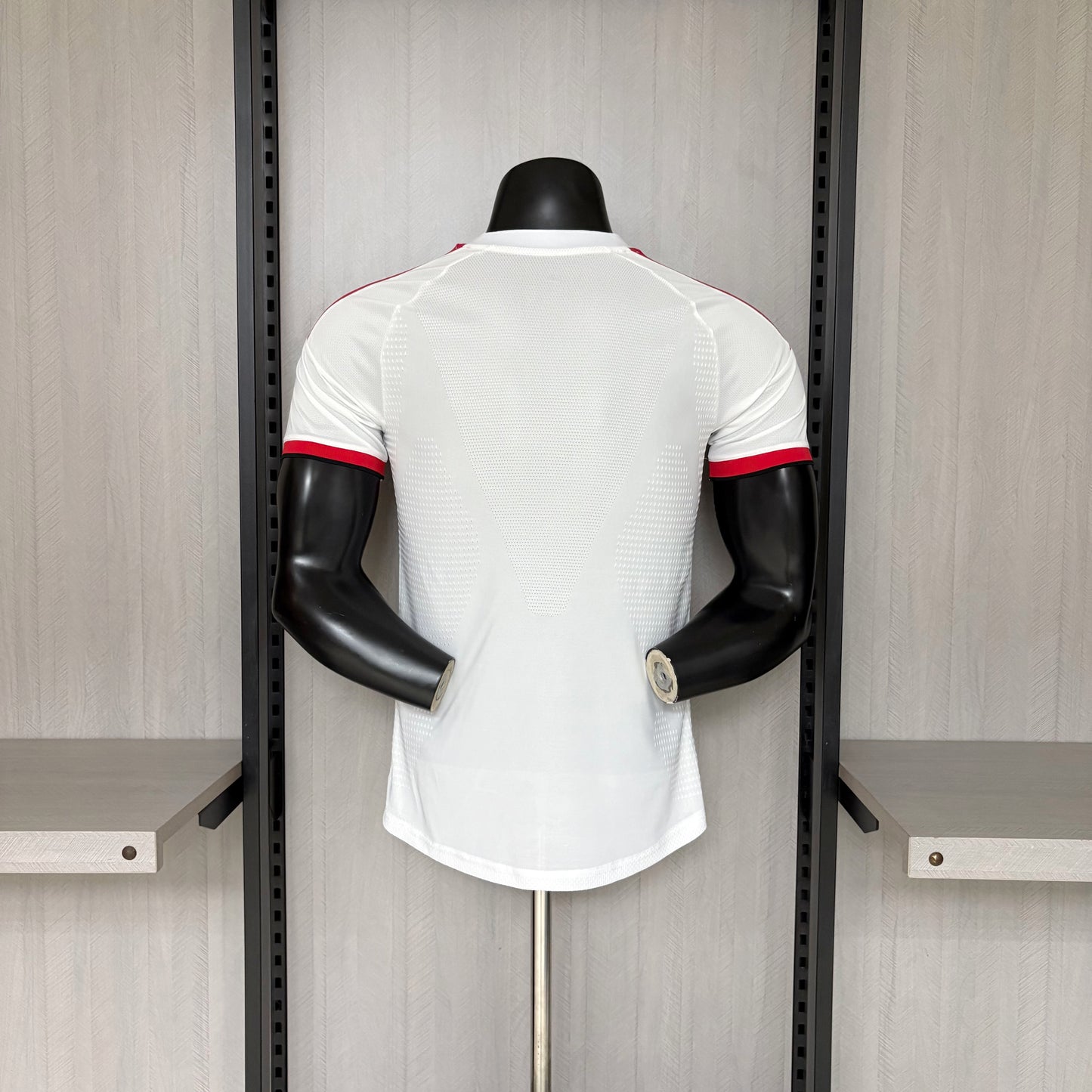 Flamengo Away 26/27 Jogador Adidas Masculina - Branca, Vermelho e Preta