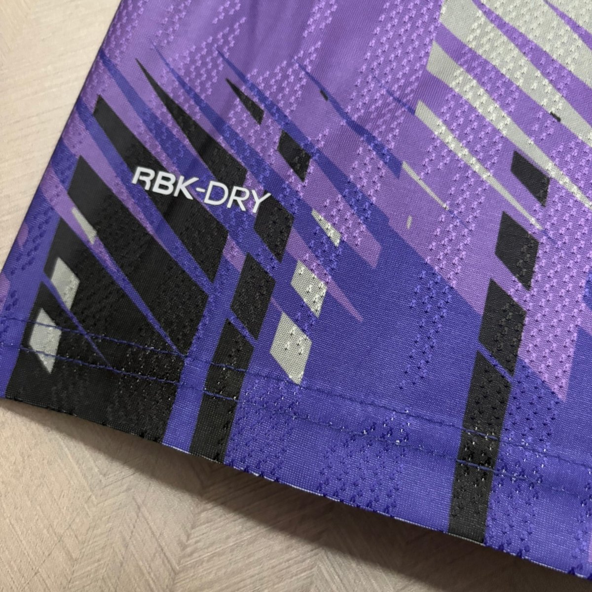 Botafogo Goleiro 25/26 Torcedor Rebook Masculino - Roxo