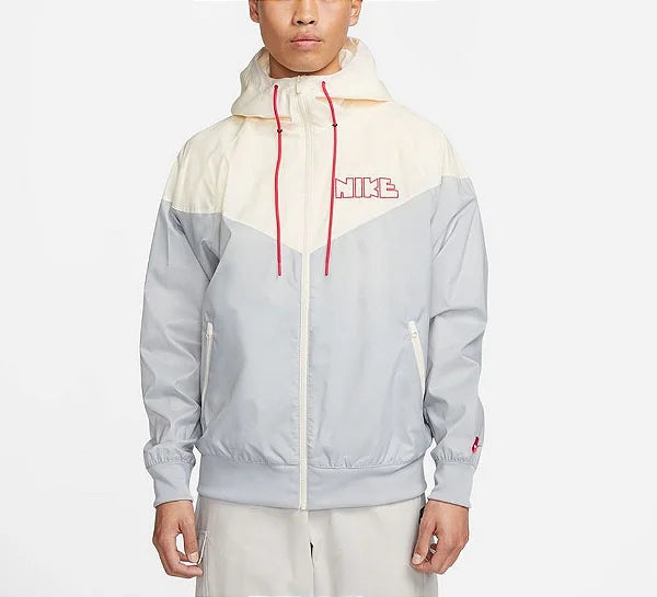 Jaqueta Nike - Bege e Cinza
