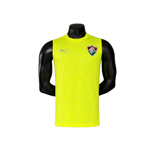 Fluminense Regata Treino 26/27 Puma Torcedor  - Amarela