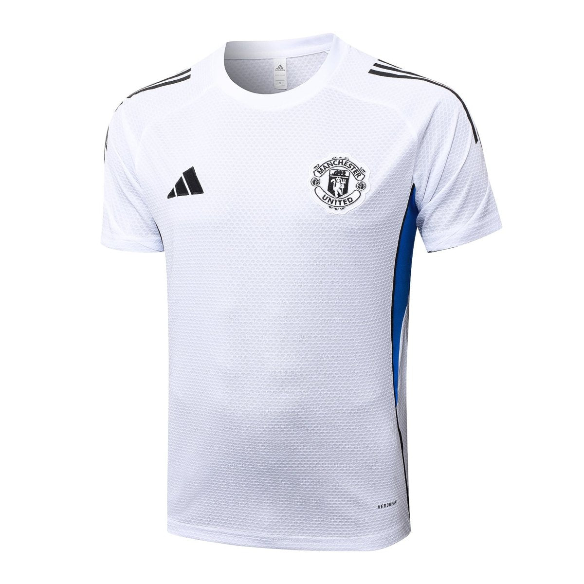 Kit de Treino Adulto Manchester United 25/26 Short e Camisa - Branca