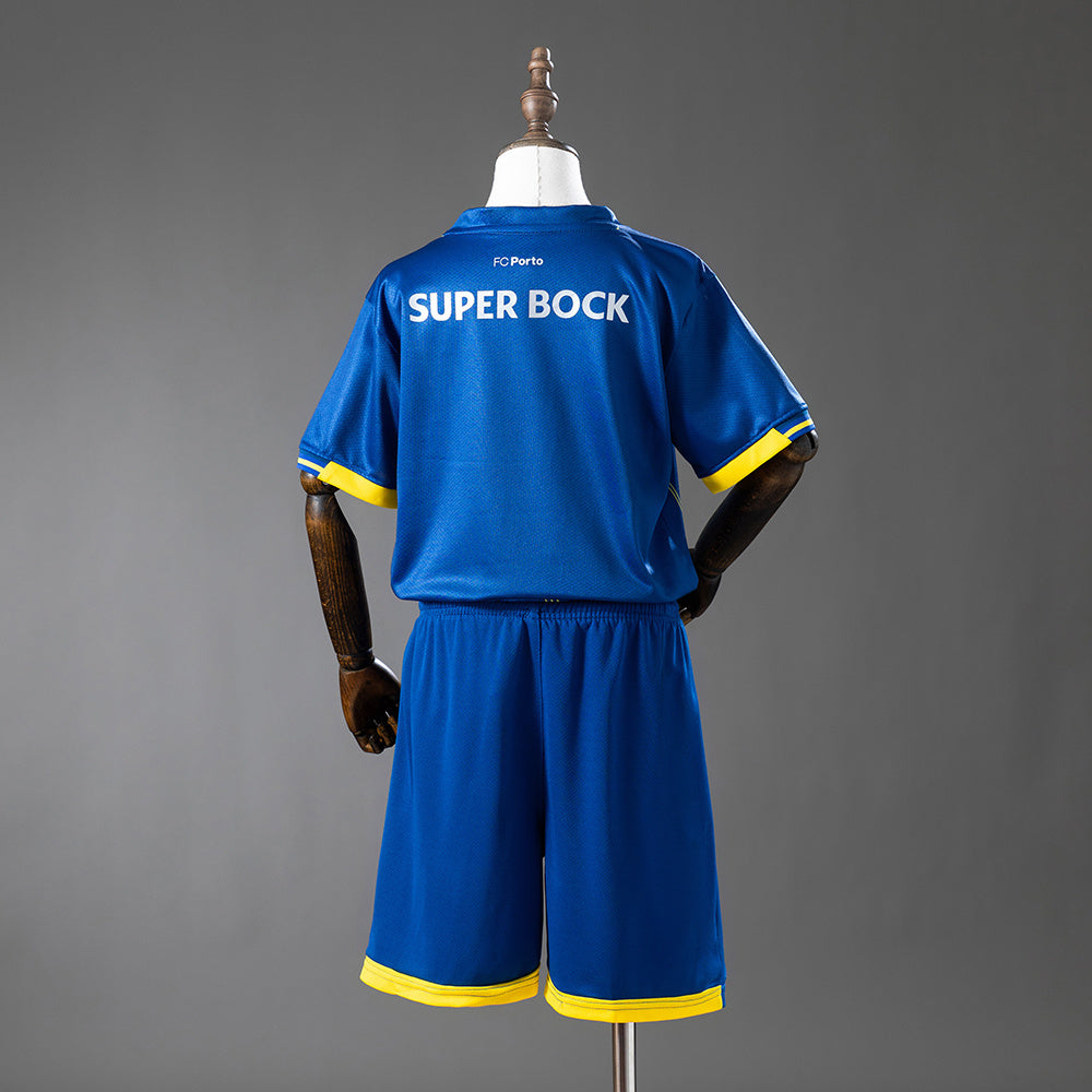 Kit Infantil Porto Fourth 25/26 - Azul