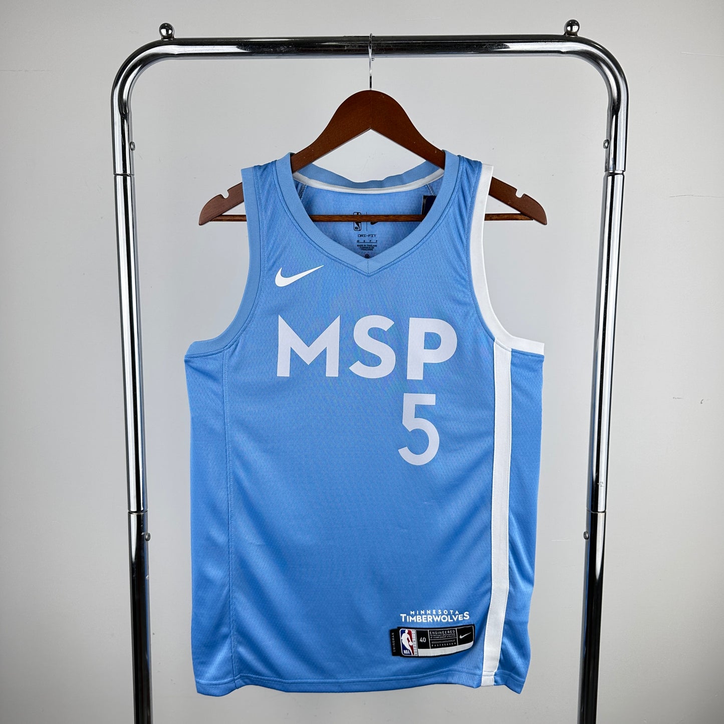 Regata Minnesota Timberwolves Masculina - Azul
