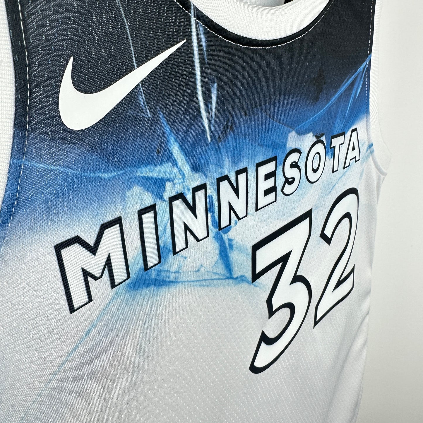 Regata Minnesota Timberwolves Masculina - Branca