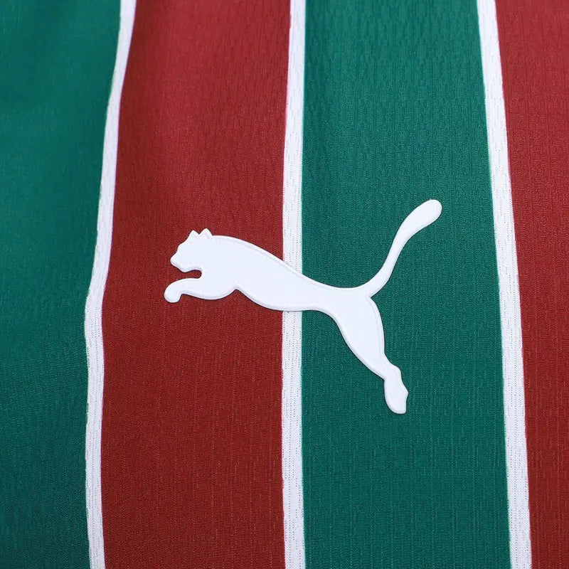 Fluminense Home 26/27 Jogador Puma Masculino - Tricolor