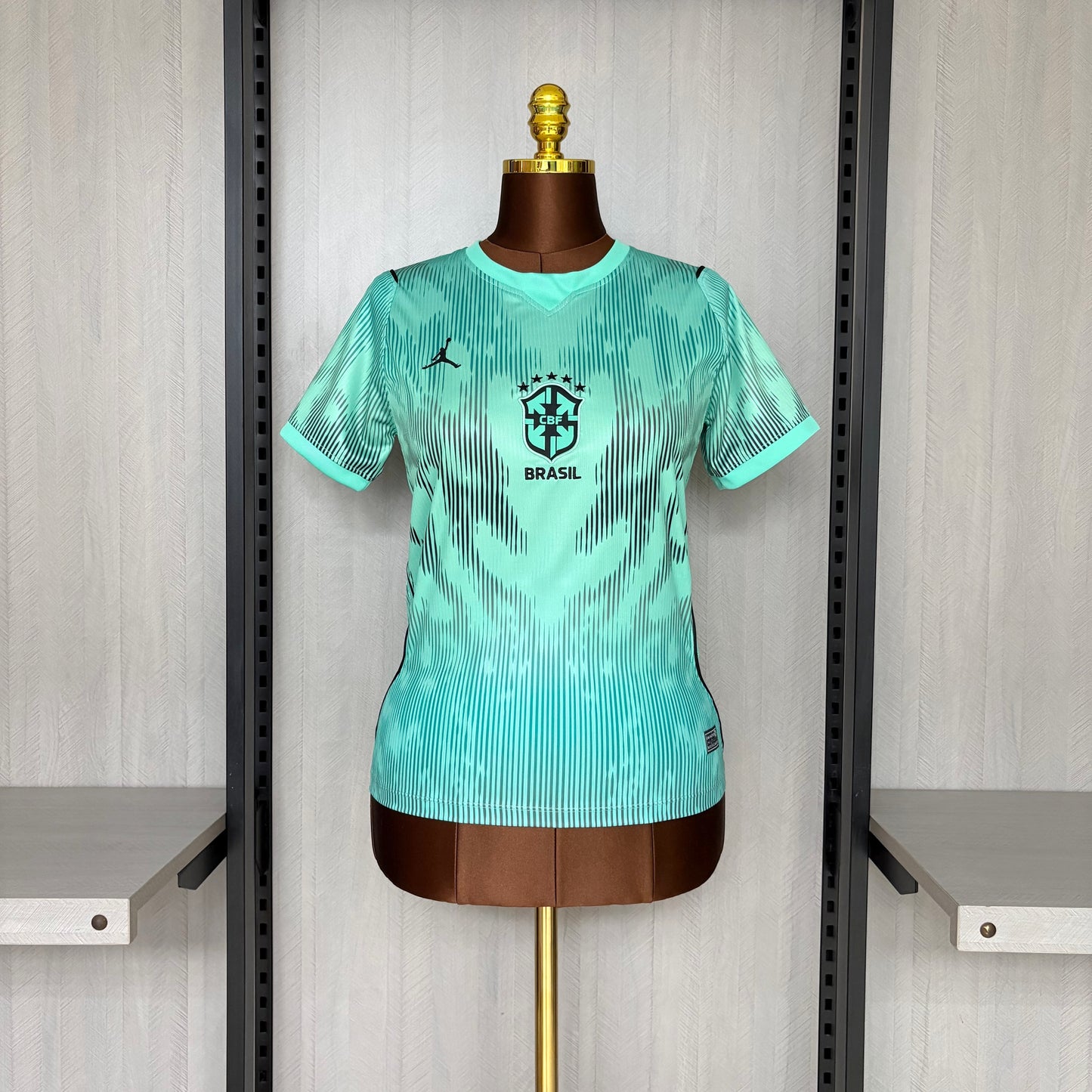 Brasil Goleiro 26/27 Torcedor Jordan Feminina - Verde