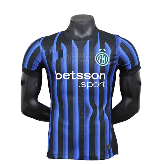 Inter de Milão Home 25/26 Jogador Nike - Azul e Preto