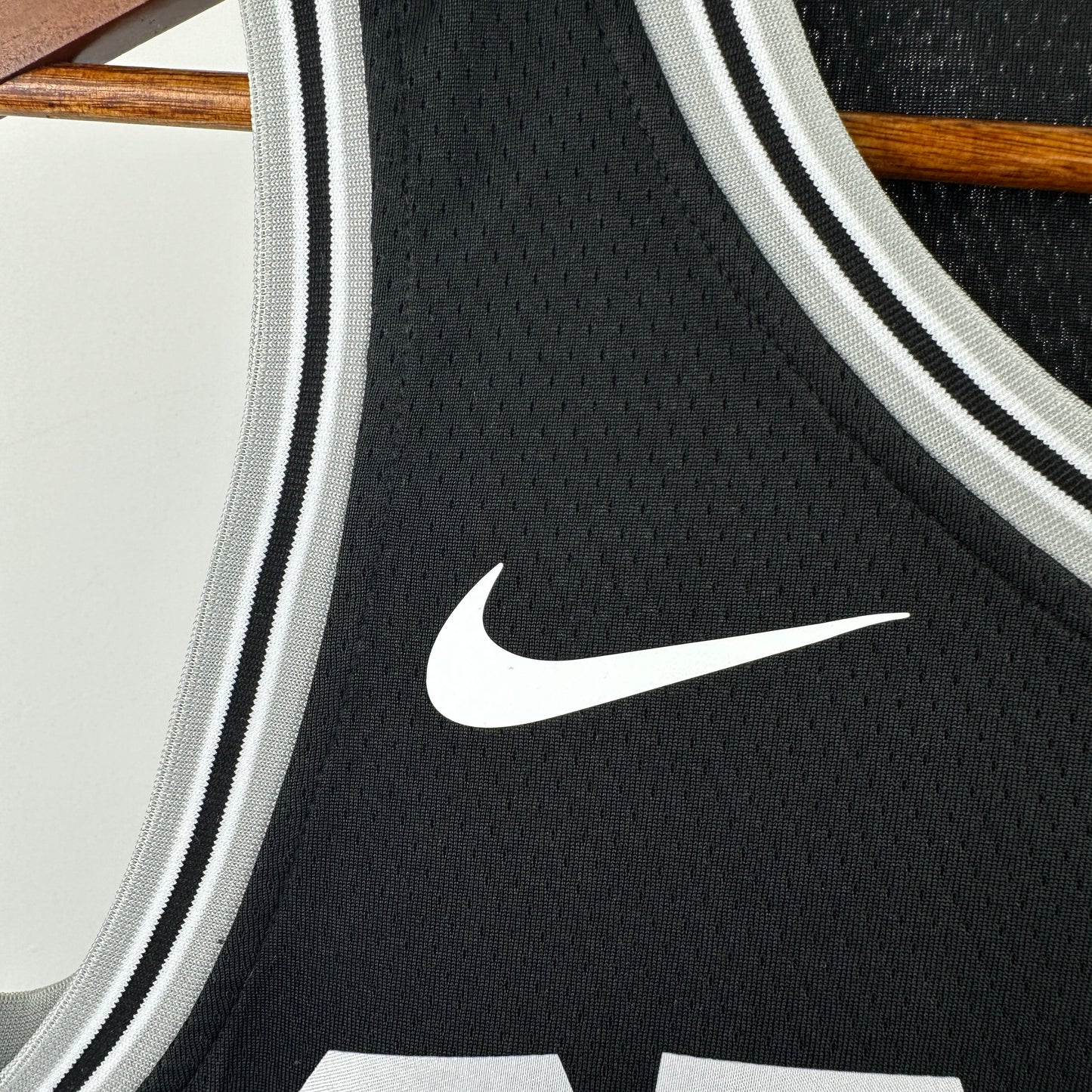 Regata San Antonio Spurs Masculina - Preta