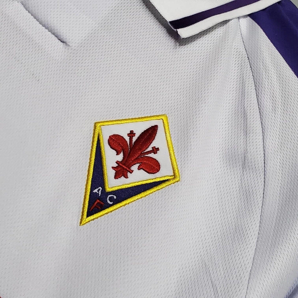 Fiorentina Away Retrô 1998 Fila -  Branca