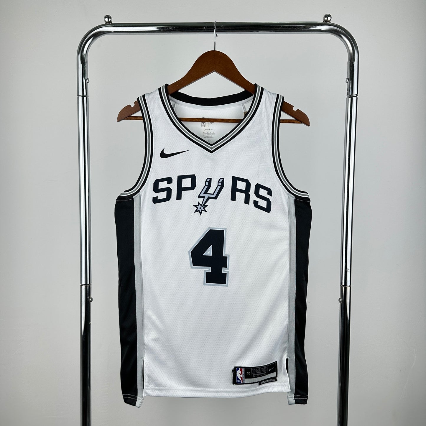 Regata San Antonio Spurs Masculina - Branca