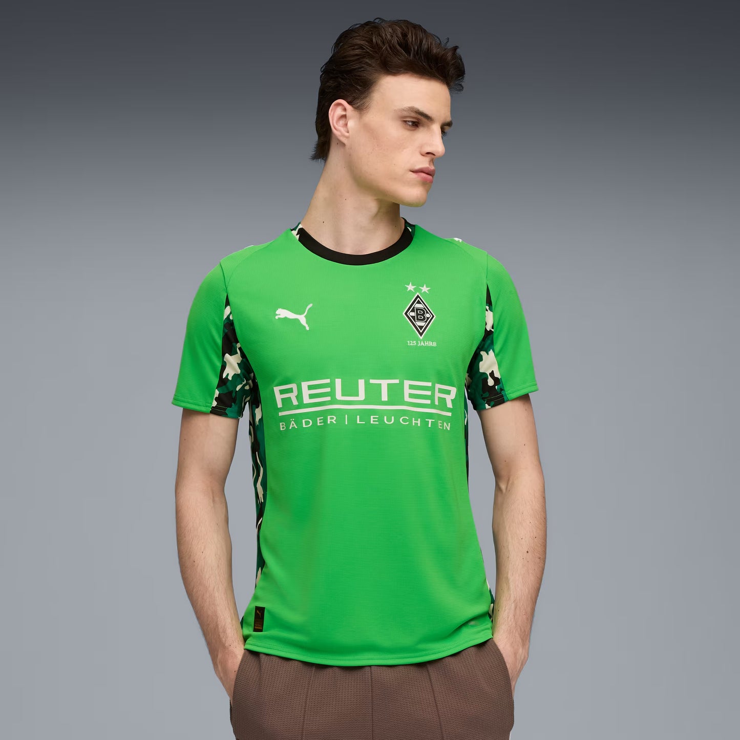 Borussia Mönchengladbach Home 25/26 Torcedor Puma - Verde