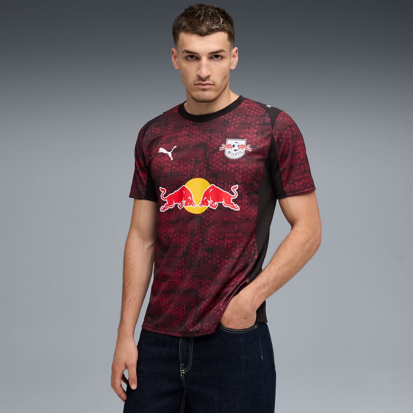 RB Leipzig Third 25/26 Puma - Vermelha