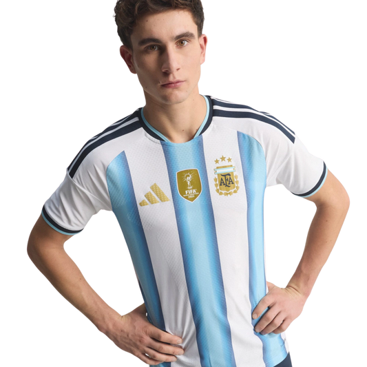 Argentina Home 26/27 Masculino Jogador Adidas - Branca e Azul
